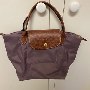 Longchamp Le Pliage tote bag.